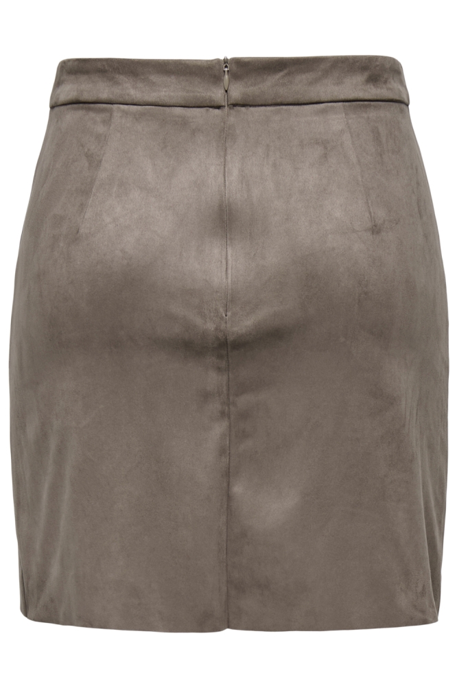 JDYLORETTA FAUX SUEDE MINI SKIRT JR 15352913 Morel